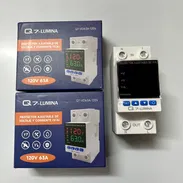 Protector Ajustable de voltaje ó Brecker electrónico para proteger su hogar ! 110volt - 63Amp - Img 57767870