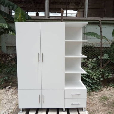 Muebles de melamima trabajamos por encargo , mensajería gratis en toda la Habana, llamar o escribir 58231474 - 5/10
