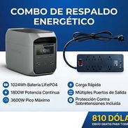 Ecoflow delta 3 mas extencion con protector de voltaje - Img 54930900