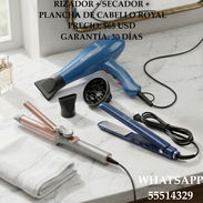 RIZADOR + SECADOR + PLANCHA DE CABELLO ROYAL, ENTREGA E FACTURA, VARIEDAD DE OFERTAS ESPECIALES, ETC - Img 54484645