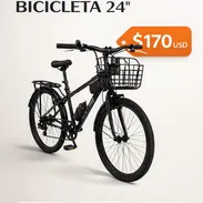 24" BICICLETA MONTAÑESA - Img 57127160