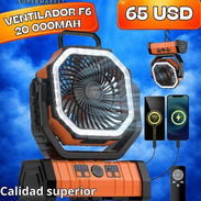 Ventilador recargable - Img 57406638