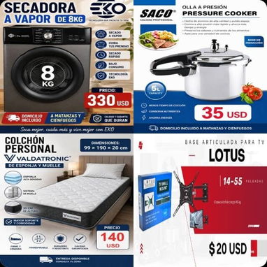 Tenemos las mejores ofertas 😌💥 No dude en comunicarse con nosotros 👩🏻💥 24/7 disponibles - 10/10