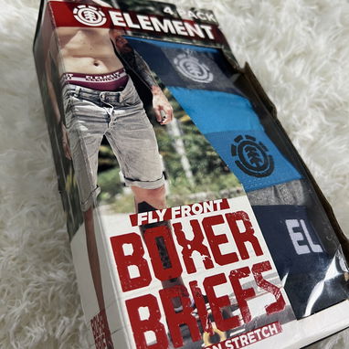 CALZONCILLOS ELEMENT PAQUETE 4 BOXER ORIGINALES - 2/9