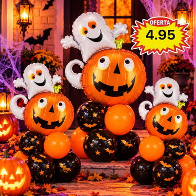 Decoraciones para Halloween - 10/10