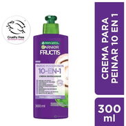 CREMA PARA PEINAR 10 EN 1 RIZOS PODEROSOS 300ML - Img 53474133