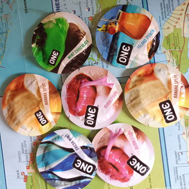 Condones.  Preservativos. FEMENINOS y MASCULINOS. - 3/8