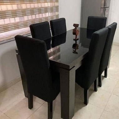 Comedores tapizados de 4 de 6 y de 8 sillas 🔥 - 2/5