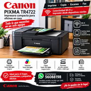 Impresora Canon en venta como nueva - Img 57826637