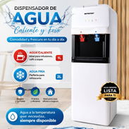 (S)Dispensador de agua PREMIER c/agua💦 caliente 1L y fria 2L - Img 56885286