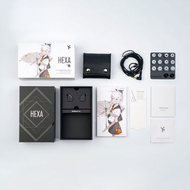 Truthear Hexa, 1DD + 3BA. Audífonos In Ear Monitors (IEM). Calidad de Audio Profesional. Para audiófilos - Img 121958538