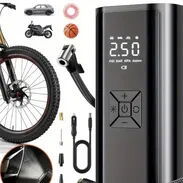 ¡Inflador Portátil Digital! Ideal para Bicimotos y Piscinas 🚲 - Img 57939389