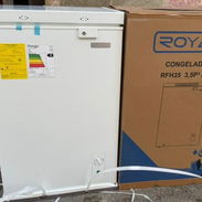 Freezer de 3.5 pies marca ROYAL color blanco nuevo en su caja con garantía ✅️ - Img 55963160