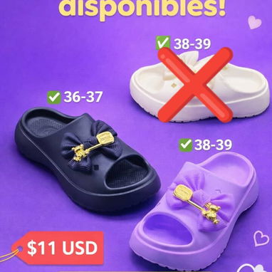 Sandalias y chancletas 👡 - 9/10