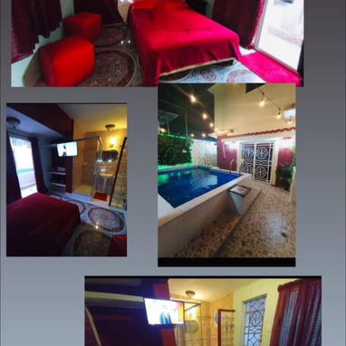 Piscina con posibilidad de hospedaje totalmente privada e inclusiva - Img 118377981