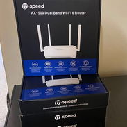 U-SPEED Router AX1500 WiFi 6 Doble Banda 1.5Gbps con Puertos Gigabit y EasyMesh 63142460 - Img 57002011