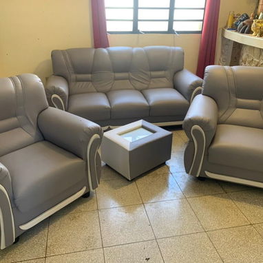 Juego de muebles mini brasileño vinil - 8/10