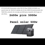 2400w pico 5000w panel solar 500w - Img 55571873