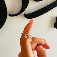 Anillo de acero inoxidable ajustable - Img 57215478