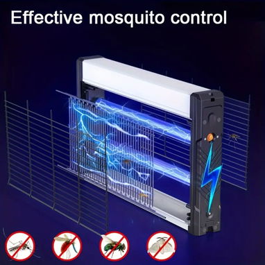 Exterminador de insectos recargable Solar - Img 123512382