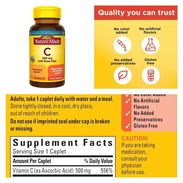Vitamina C 130 tab 500mg - Img 51174216