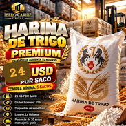 Harina de trigo de 25 kg excelente calidad - Img 58305401