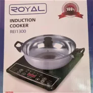 Cocina de inducción Royal con una cazuela - Img 45777368