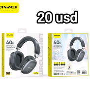 Audifonos inalambricos bluetooth, cascos - Img 55229493