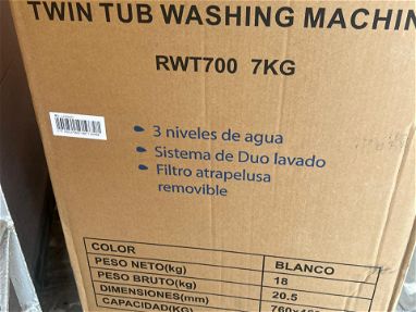 lavadora semiautomática - Img 67112228