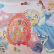 Set de 5 Globos Princesas M9(TPÉx,> - Img 55987236