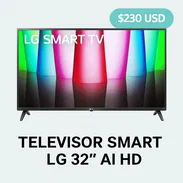 SMART TV LG 32 AI - Img 54509347