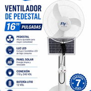 Ventilador recargables - Img 57404163