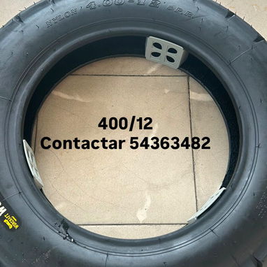 GOMAS NUEVAS PARA TRICICLO (350, 375, 400, 450 y 145) - La Habana - 4/5