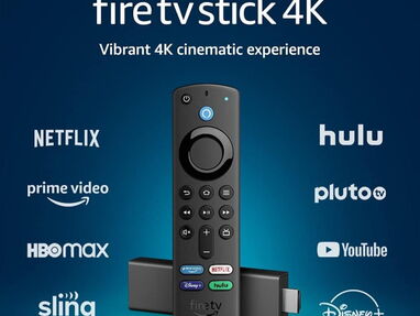 Fire Stick TV 4K ULTRA HD Nuevos Sellados en Caja con ACTIVACIÓN de por vida incluida +5353161676 - Img 58436565