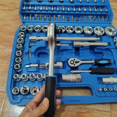 Maleta de herramientas de buena calidad de 108 piezas - 4/6
