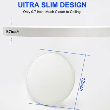 Lámpara LED 12 inch - Img 111869759