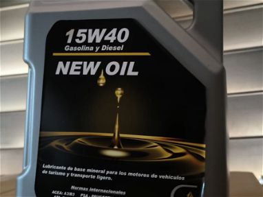 Aceite para carro(Castrol, New oil, Repsol) - Img 67652835