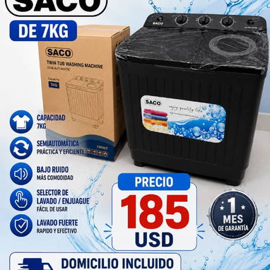 Lavadoras semiautomáticas - 4/5