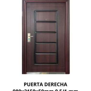 Puertas Polimetalicas Super seguridad blindadas Bunker - Img 117868026