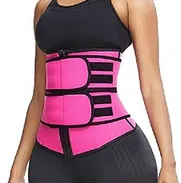 Faja de neopreno de mujer para ejercicio - Img main-image-49556827