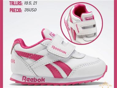 Zapatos Reebok originales de niños - Img 66163065