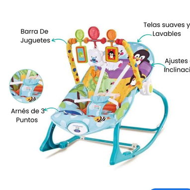 Silla mecedora para bebé - 2/2