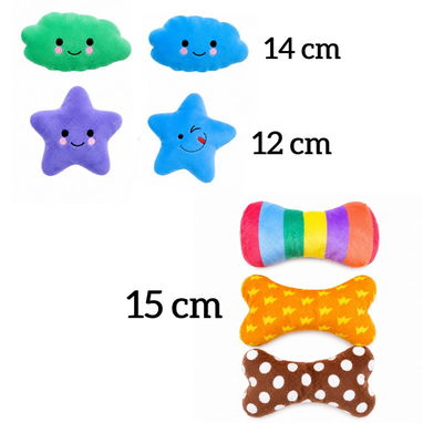 Juguetes para mascotas / Chirriantes / peluches variados - 3/5