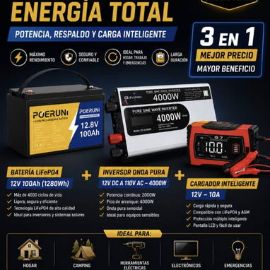 Ecoflow, conversores, baterias y mas - Alain - 8/10