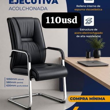 ✨️Sillas para visitante elite , ejecutiva y mas✨️ - 3/5