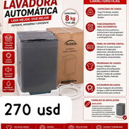 Lavadora automática Ruden de 8kg, laisla 💯 - Img 57939135