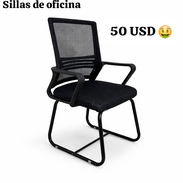 💥SILLAS DE OFICINAS SÚPER CÓMODAS MENSAJERÍA ADICIONAL X1 O 2 USD EN DEPENDENCIA 💥 - Img 54918324