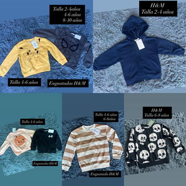 Enguatadas, conjuntos y pantalones de bebé y niños H&M - Img 108604461