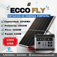 Estación de Energía Portátil Ecco Fly - Img 55351870