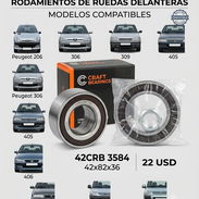 Rodamientos de Ruedas Delanteras PEUGEOT 206/306/309/405/406/Zx/Patner/ /Berlingo... - Img 56690485